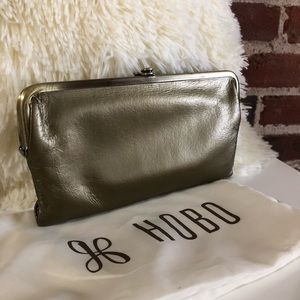 HOBO Lauren Metallic Canteen Clutch Wallet